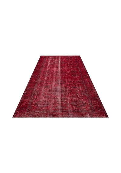 Eşsiz Anadolu Vintage Eskitme El Dokuma Halı 1,69 X 2,71 Cm 9169