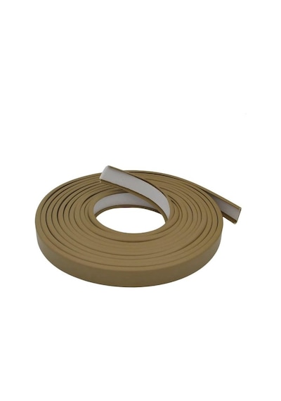 Kendinden Yapışkanlı Masa,raf,dolap,tezgah,mobilya Kenar Bandı 18mmx5 Metre-açık Kahve