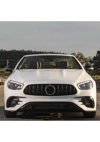 Mercedes W213 Gtr Ön Panjur Izgara Seti Facelift Krom Siyah 2021 ve Sonrası GLZ02750083