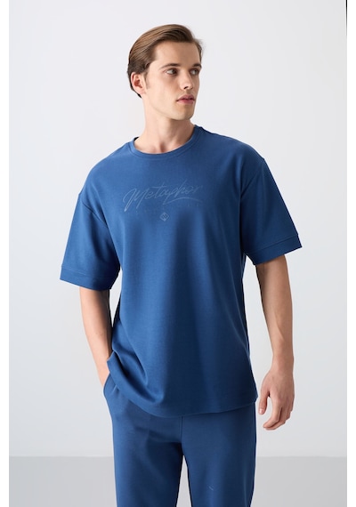 Tommy Life Parlament Pamuklu Kalın Yumuşak Dokulu Oversize Fit Baskılı Erkek T-shirt - 88320 Parlament Tommy Life Parlament Pamuklu Kalın Yumuşak Dokulu Oversize Fit Baskılı Erkek T-shirt - 88320 Parlament