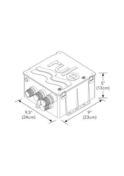 Rule Duş Tahliye Sistemi 1100 Gph 24v