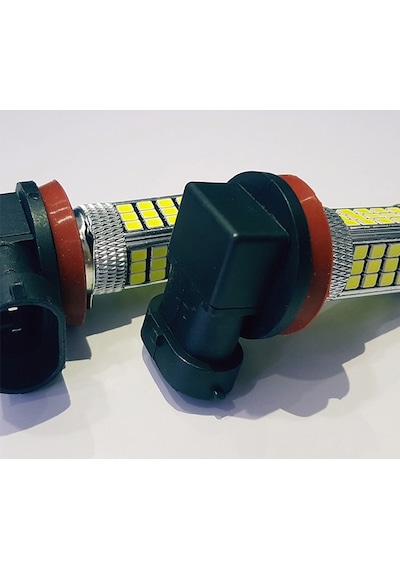Femex H8/11- 9w- Sis Farları İçin Led Ampul 2835chip Beyaz Mercek