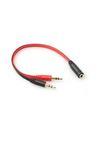 Kulaklık Mikrofon Çoklayıcı 3.5Mm Çoklu Splitter Swıtch Dönüştürü