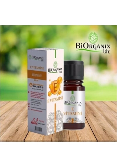 E Vitamini Yağı 20 Ml %100 Saf Vitamin E Yağı Cilt, Saç Ve Nem Bakımı İçin