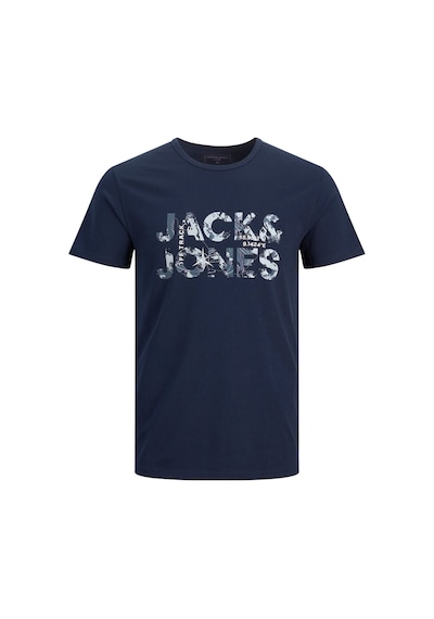 Jack & Jones 12215700 Techlogo Bisiklet Yaka Logolu Tisört Navy Blazer Lacivert Jack & Jones 12215700 Techlogo Bisiklet Yaka Logolu Tisört Navy Blazer Lacivert