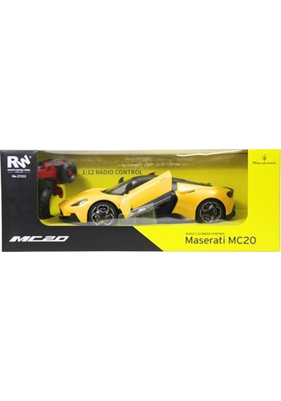Ctoy Maserati Mc20 Uzaktan Kumandalı Usb Şarjlı Ve Işıklı Araba 2.4g 1:12 Ctoy-27212 Çok Renkli