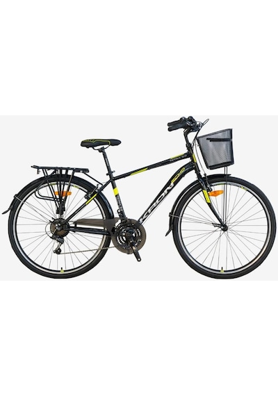 Kron Tetra Man 3.0 - 28 City Bike - 18' - 21 Vites - V.b. Şehir Bisikleti - Siyah-gri/neon Sarı Gri - Sarı - Siyah Kron Tetra Man 3.0 - 28 City Bike - 18' - 21 Vites - V.b. Şehir Bisikleti - Siyah-gri/neon Sarı Gri - Sarı - Siyah