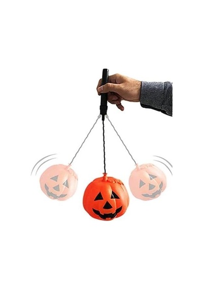 Halloween Bal Kabağı Işıklı - Çubuklu Diğer