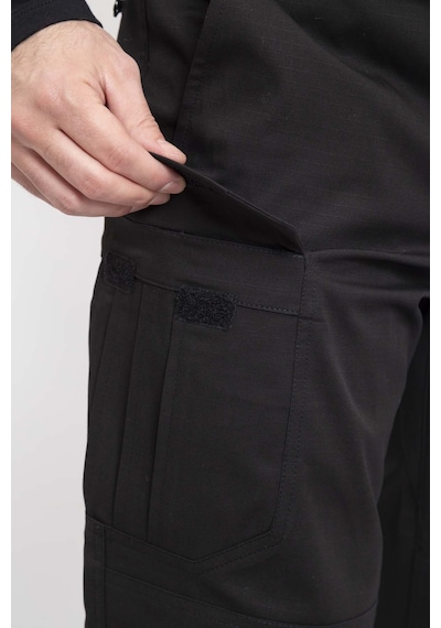 Vav Wear Taktik Kargo Pantolon Erkek Terletmez Dayanıklı 4 Mevsim Tactec15flex Siyah