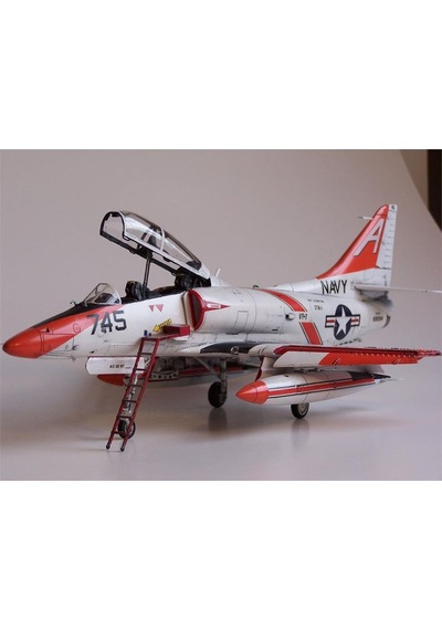Hasegawa Pt43 7243 1/48 Ölçek, Ta-4j Skyhawk, Savaş Uçağı Plastik Model Kiti-55901
