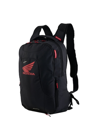 Alpinestars Honda City Hunt V2 Sırt Çantası Siyah Kırmızı Siyah - Kırmızı
