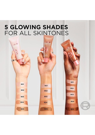 L'oreal Paris Glotion All-ın-one Doğal Işıltı Aydınlatıcı Losyon - 903 Medium Glow Diğer