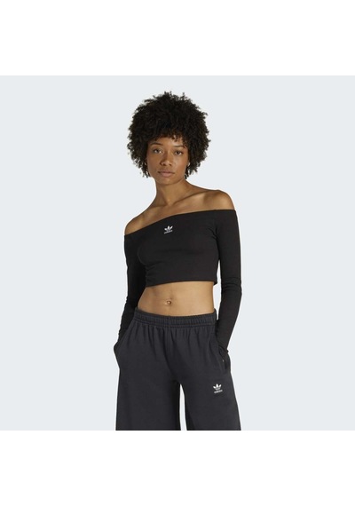 Adidas Ke3150 Ess Rıb Ls Kadın Tişört Siyah
