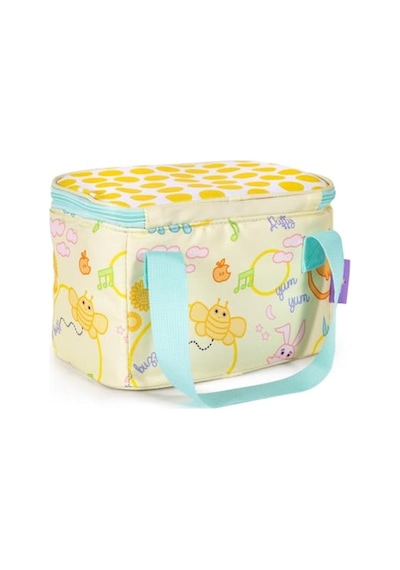 Milk Moo Soft Cuddles Isı Yalıtımlı Beslenme Çantası Sarı 0