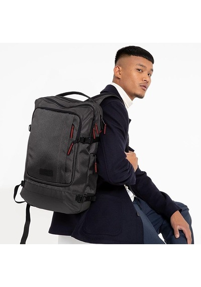 Eastpak Tecum L Cnnct Accent Grey Notebook Laptop Sırt Çantası Ek Gri
