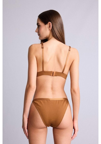 Defacto Pamuklu Slip Külot H2966ax26spbn202 Kahve-bn202