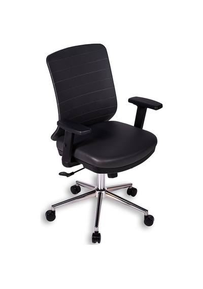 Ofisbazaar Up Deri Çalışma Koltuğu Ergonomik Şef Ve Toplantı Koltuğu Martin 06- Gri Deri Gri Ofisbazaar Up Deri Çalışma Koltuğu Ergonomik Şef Ve Toplantı Koltuğu Martin 06- Gri Deri Gri