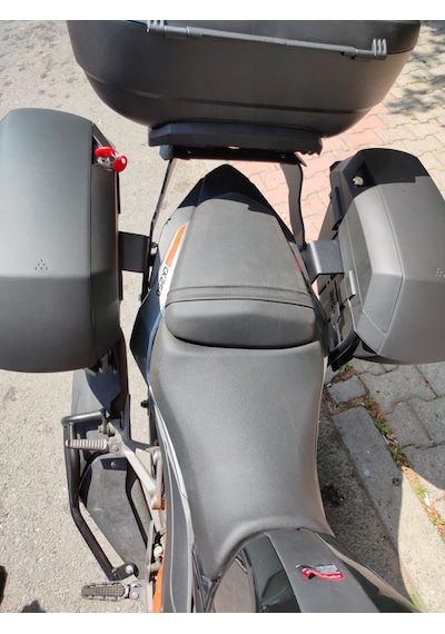 Arora Ck 250 Yan Çanta Taşıma Demiri