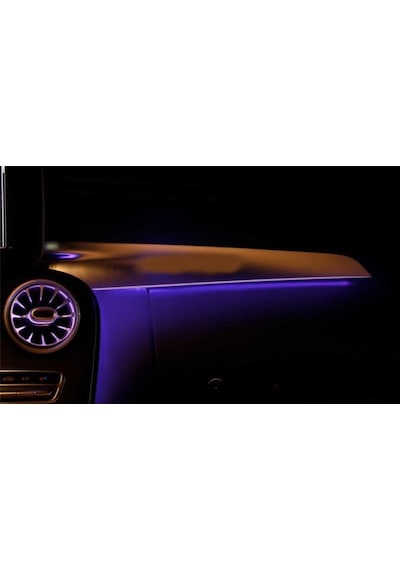 Mercedes W205 C - Glc Gögüs Ambians Aydınlatma Amg Yazılı 64 Renk