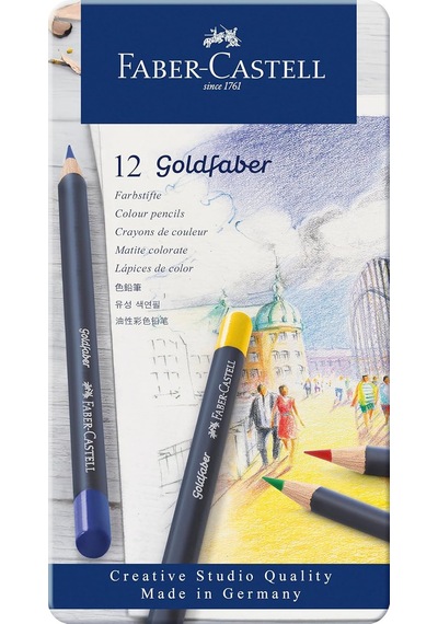 Faber-castell Goldfaber Boya Kalemi, 12 Renk