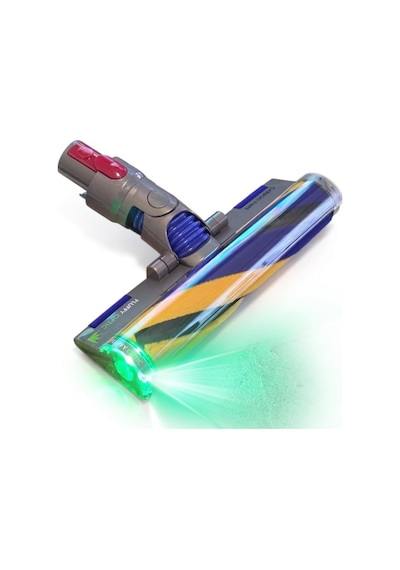 Popüler Dyson V7 V8 V10 V11 V15 Gen5detect İle Uyumlu Lazer Işıklı Fluffy Başlık Genel