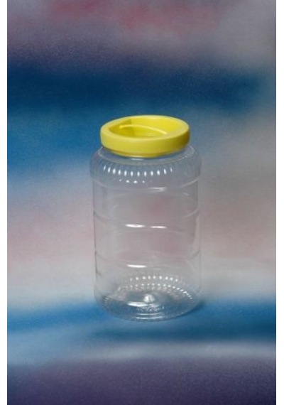 Pet Kavanoz 3 Litre 1 Adet