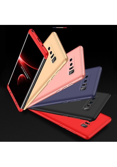 Samsung Uyumlu Galaxy Note 8 Kilif 3 Parçali 360 Tam Korumali Gkk Kapak 393153166