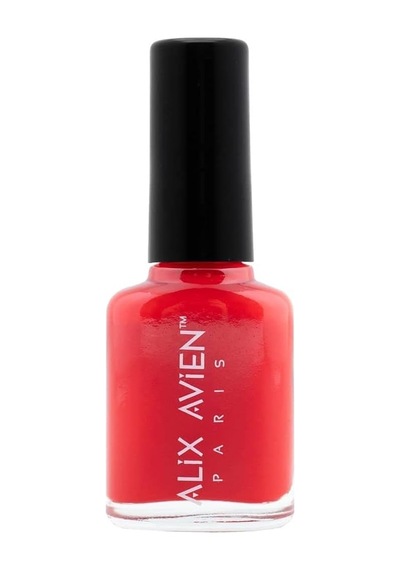 Ateş Kırmızı Oje 56 - Yüksek Pigmentli Uzun Süreli Kalıcılık Hızlı Kuruma - Nail Lacquer 56