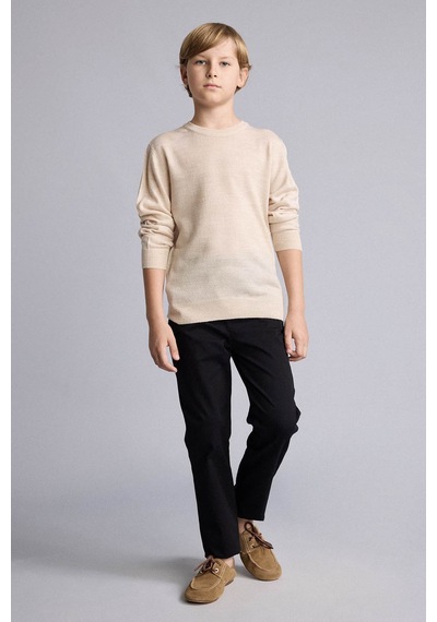 Defacto Gabardin Siyah Erkek Çocuk Pantolon T8850a6/bk81