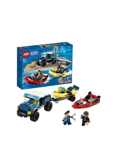 LEGO® City 60272 Elite Polis Tekne Taşıma Aracı 166 Parça