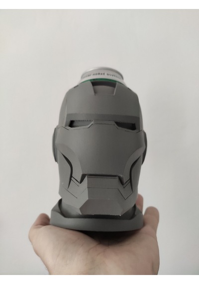 Iron Man Temalı 0.5l Kutu İçecek Tutucu Ve Dekoratif Kupa