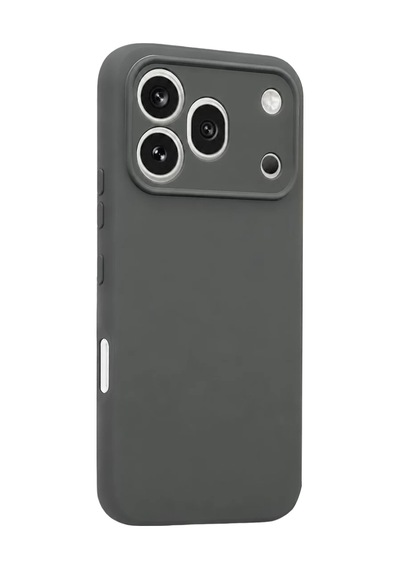 Mey Najmaddin Huawei Honor 600 Pro First Silikon - Gri Najmaddin Diğer