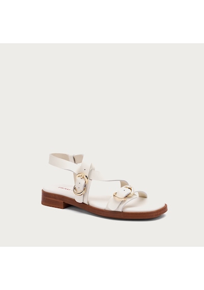 Off White Sandalet Kadın 87m6 Frau London-s Beyaz