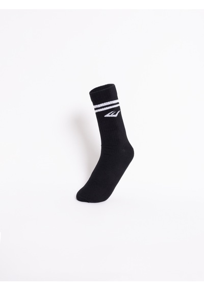 Everlast Stripe Econ 3'lü Siyah Çorap Siyah