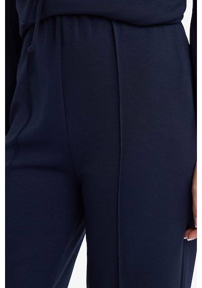 Defacto Wide Leg Geniş Bol Paça Pantolon G4837ax25wnnv243 Lacivert-nv243 Defacto Wide Leg Geniş Bol Paça Pantolon G4837ax25wnnv243 Lacivert-nv243