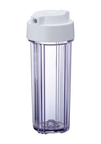 Esli 10 Şeffaf Housing 1/4'' Çift Contalı-22000115
