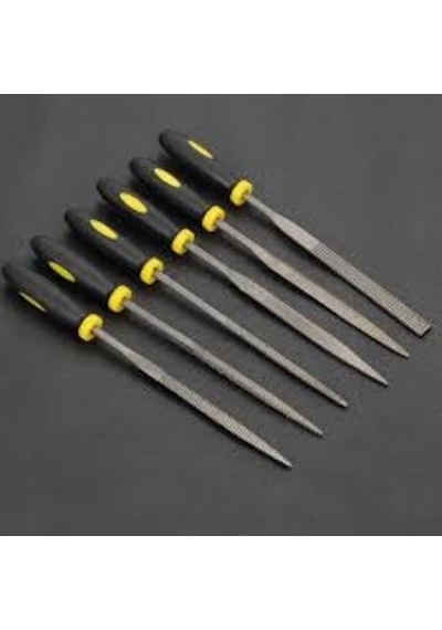 6 Parça Mini Eğe Seti Hobby Set