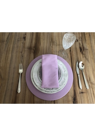 Lila Supla 33 Cm 6 Adet Mdf Dahil Çok Renkli