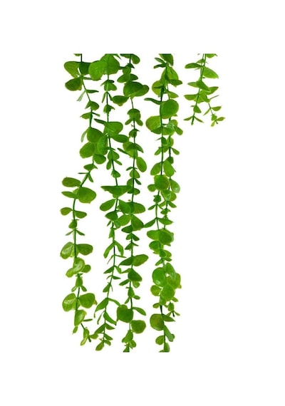 Tr Yapay Çiçek Saksıda Sarkan Okaliptus 80cm Diğer