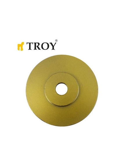 Troy 25070 Avuç Taşlamalar İçin Ahşap Törpü Diski, Toroidal