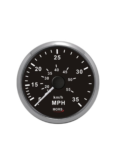 Mors Sürat Göstergesi 35 Mph Siyah
