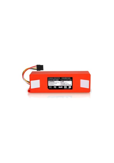 Xiaomi Mi Robot Vacuum Robot Süpürgeler İle Uyumlu 14.4v 6500mah Li-ion Batarya
