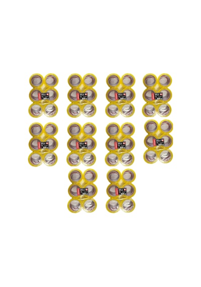 Osso Şeffaf Bant Ambalaj Koli Bandı - 100 Yrd / 91.44 Metre - 43 Mm - 6 Adetlik 10 Paket 60