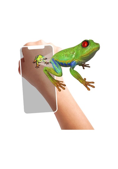 Holotoyz Tattoo Holo Heroes Ar Uyumlu Geçici Dövme