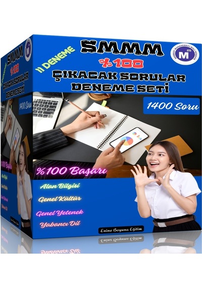 Smmm Çıkmış Ve Çıkacak Sorular Deneme Seti 11 Deneme