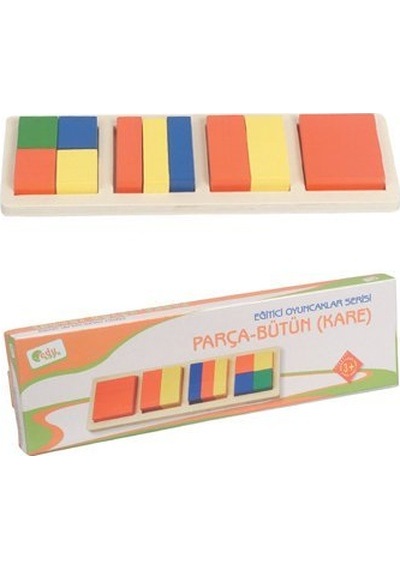 Parça – Bütün Kare