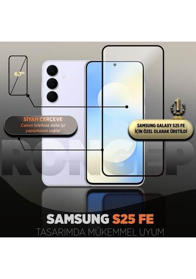 Full-glass Samsung Uyumlu Galaxy S25 Fe İçin Ekran Koruyucu 9h Sertlikte Anti-static Temperli S25 Fe Ekran Görüntü Ve Dokunmayı Etkilemeyen Çizik Ve Darbelere Karşı Samsung Uyumlu S25 Fe Ekran Koruyucu Full-glass Samsung Uyumlu Galaxy S25 Fe İçin Ekran Koruyucu 9h Sertlikte Anti-static Temperli S25 Fe Ekran Görüntü Ve Dokunmayı Etkilemeyen Çizik Ve Darbelere Karşı Samsung Uyumlu S25 Fe Ekran Koruyucu