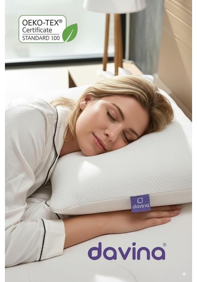 Visco Yastık Davina Comfort Visco Yastık Sku: Zeus8690010192783 Abanoz