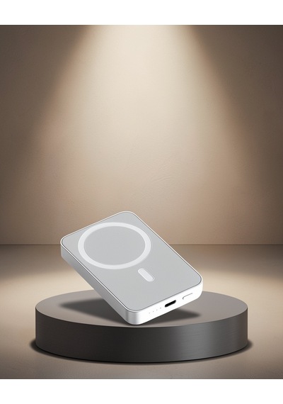Kablosuz Şarjlı Güç Bankası Magsafe Uyumlu 27w Hızlı Şarj Xuczzzlf100magsafe-2-1 Çok Renkli
