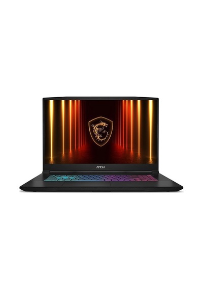 MSIKatana 17 Hx B14wfk-248xtrK25 i7-14650HX 40 GB 512 GB SSD 8 GB RTX5060 17.3" Dos Dizüstü Bilgisayar